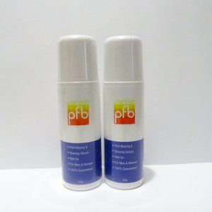 VANISH PFB POST WAXING - SHAVING SERUM - ROLL ON FOR MEN & WOMEN 93G 2 PC LOT